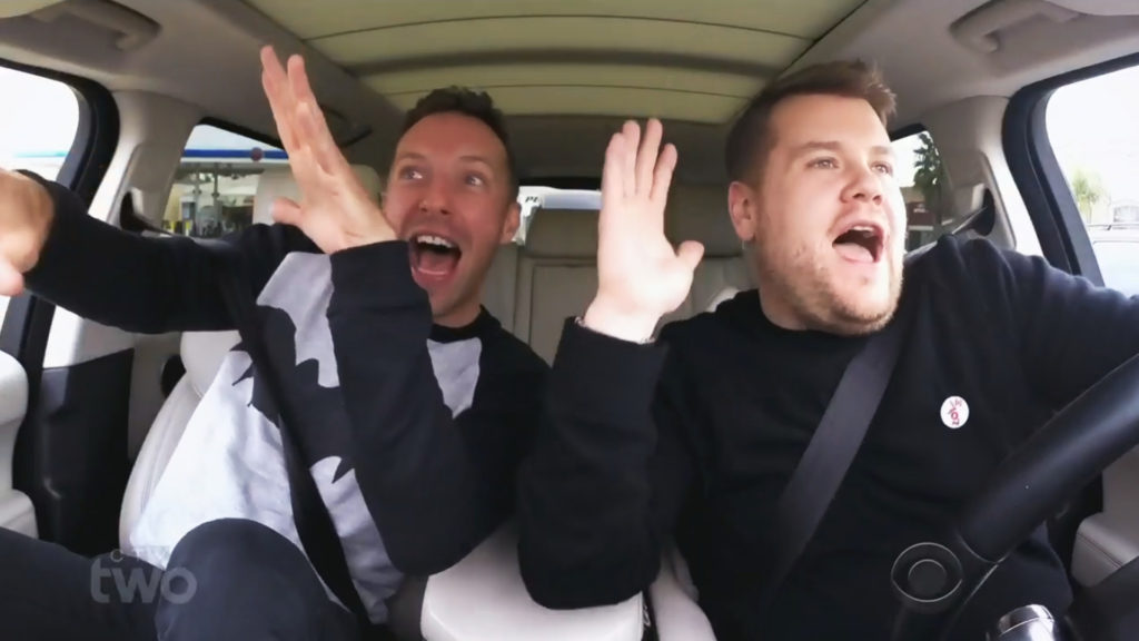 El Carpool Karaoke llega a Apple Music