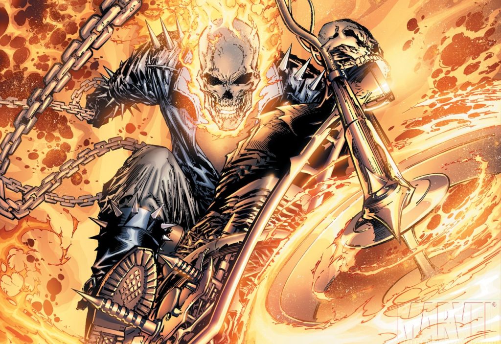 Repasamos todas las adaptaciones de Ghost Rider