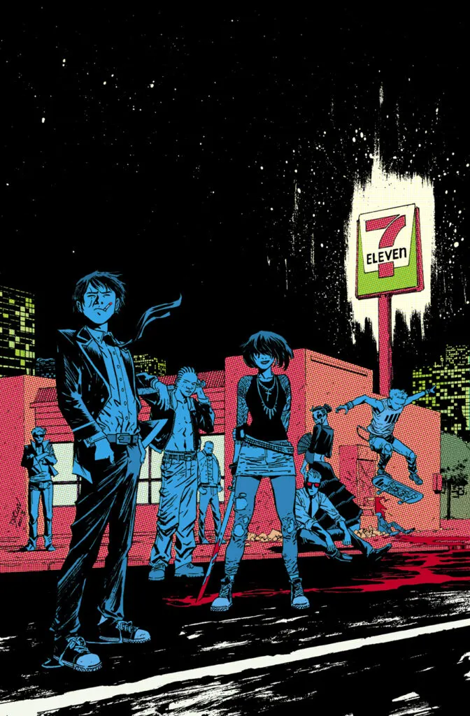 Joe y Anthony Russo llevarán a la TV el cómic Deadly Class