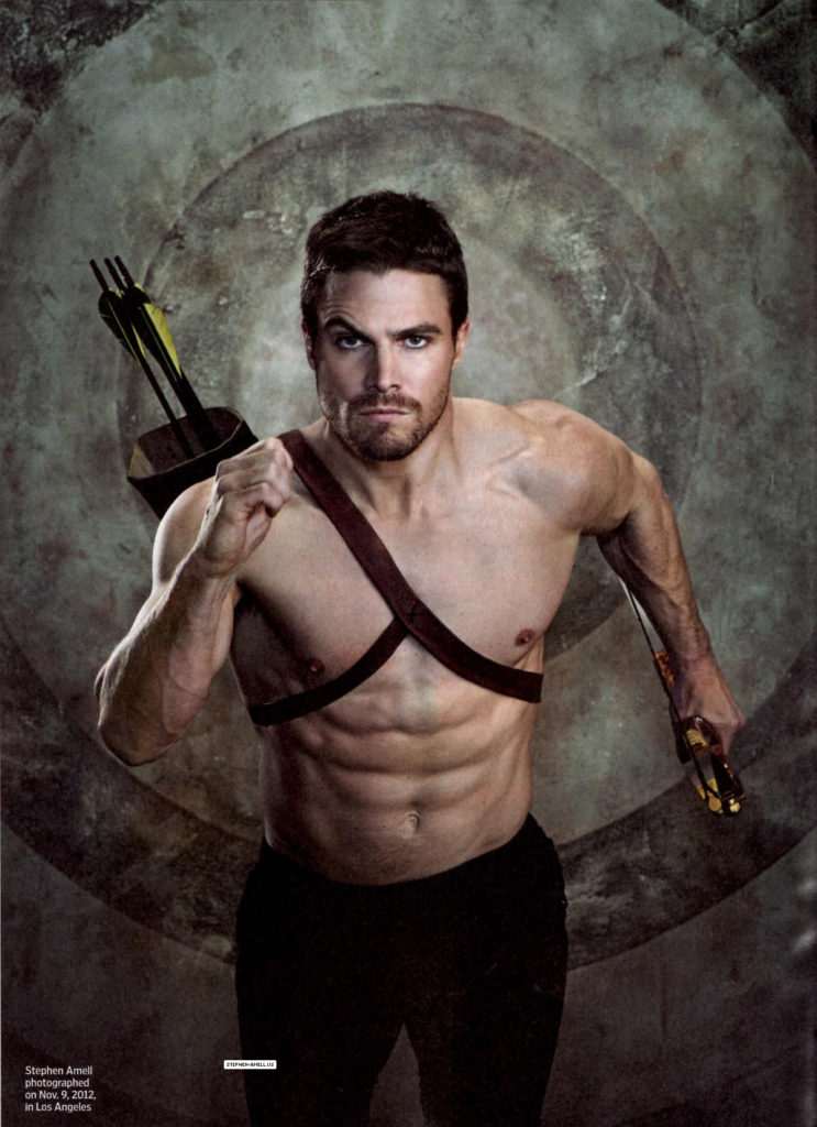 El extremo cambio de look de Oliver Queen