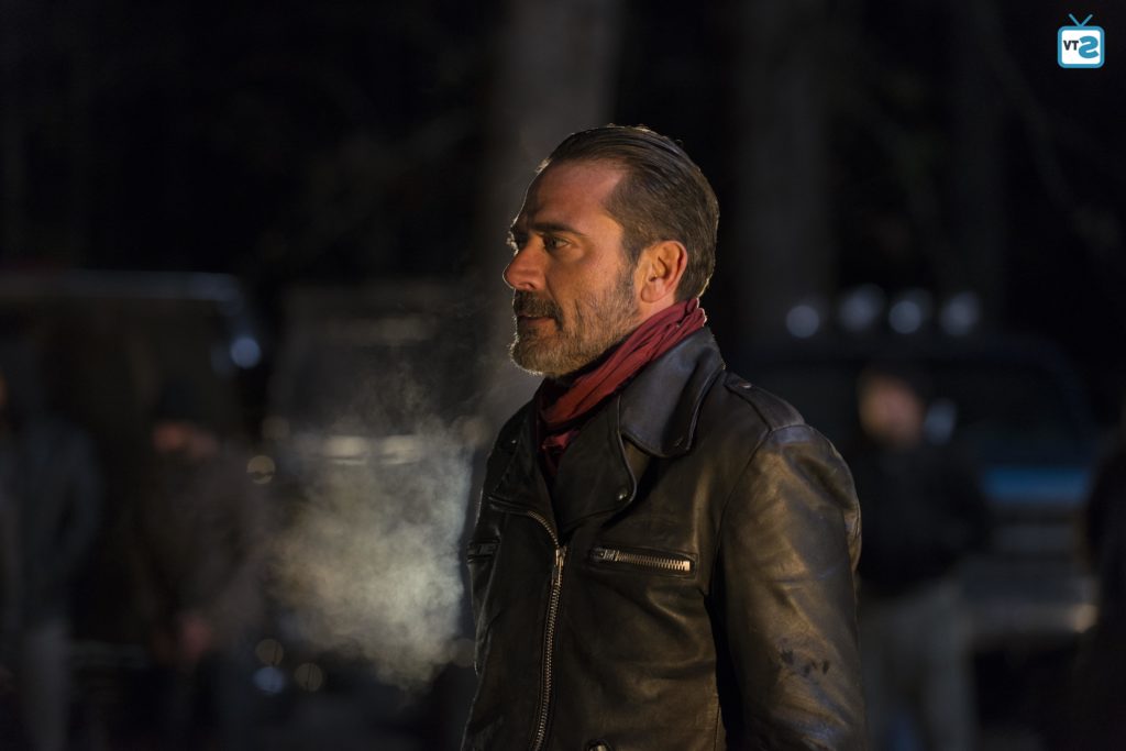 Negan estará en la Comic-Con