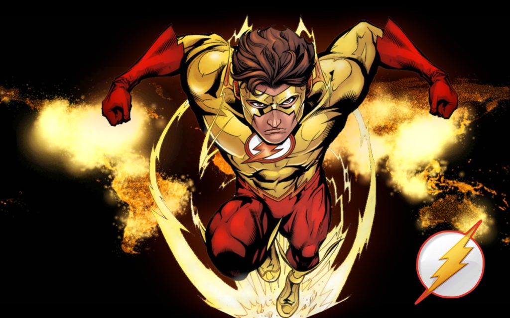 ¡Se revela a Kid Flash en una espectacular imagen!