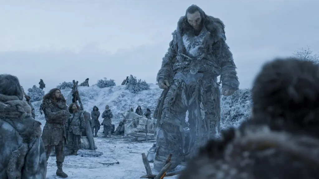 Ian Whyte y sus papeles más famosos de seres monstruosos