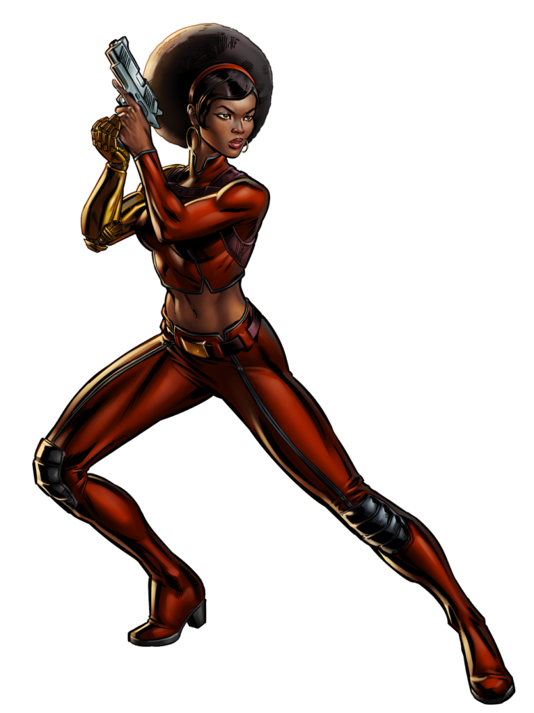 ¿Será Misty Knight la Punisher de Luke Cage?