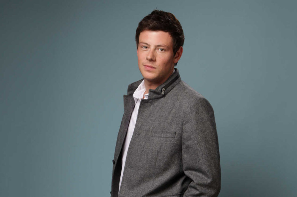 Recordemos juntos a Cory Monteith como Finn Hudson