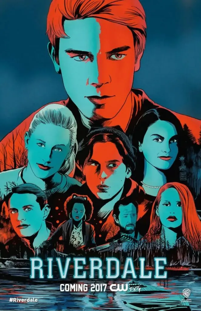 Primera foto de Archie y su padre en Riverdale de CW