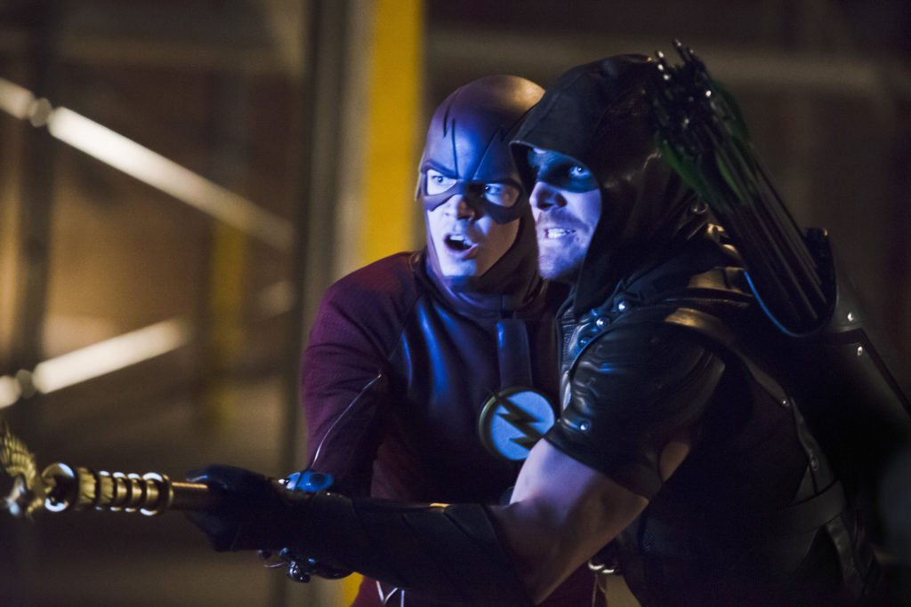 Arrow y The Flash se cruzarán en una nueva trama