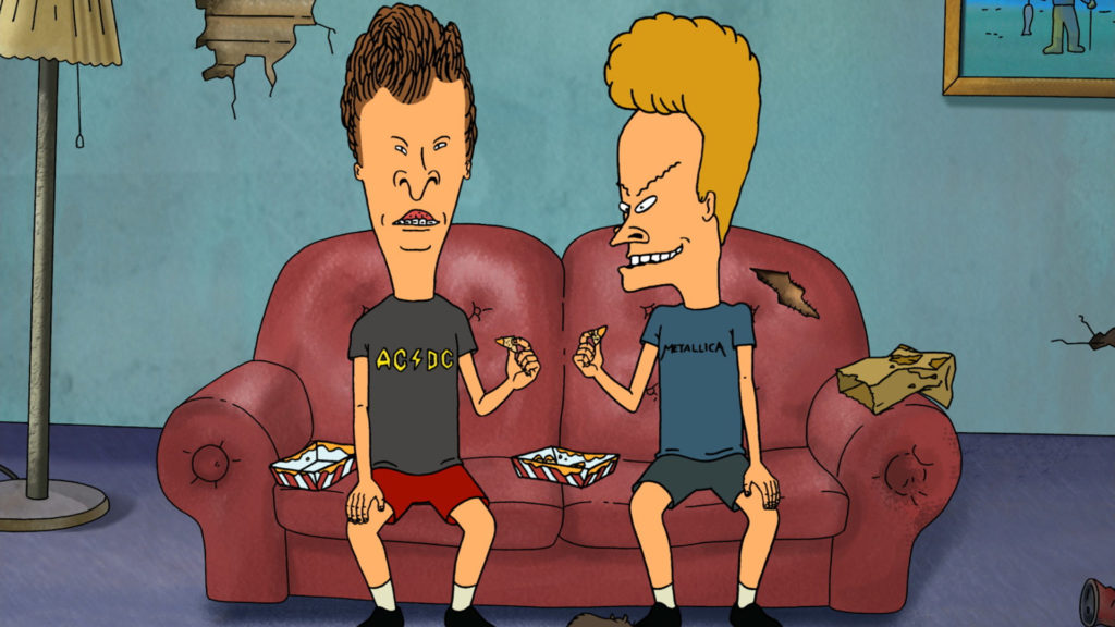 ¿Beavis y Butt-Head en una serie de acción en vivo?