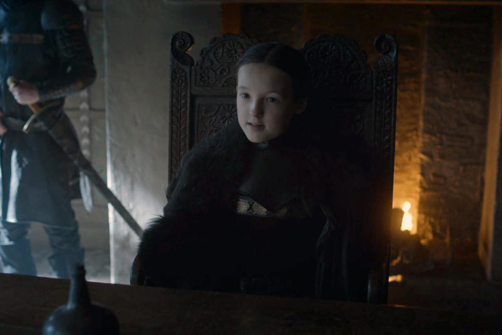 Habló Bella Ramsay, la actriz que interpreta a Lyanna Mormont