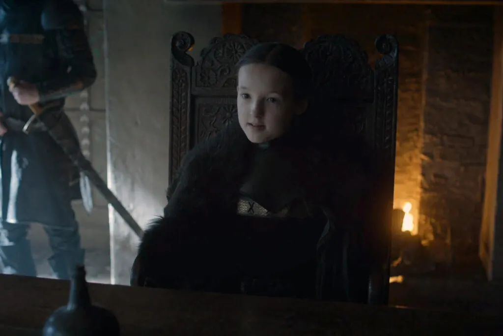 Habló Bella Ramsay, la actriz que interpreta a Lyanna Mormont