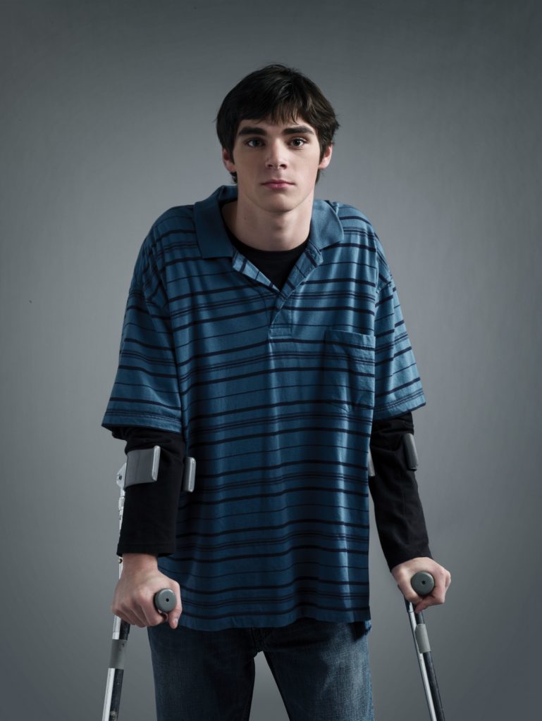 RJ Mitte en Breaking Bad