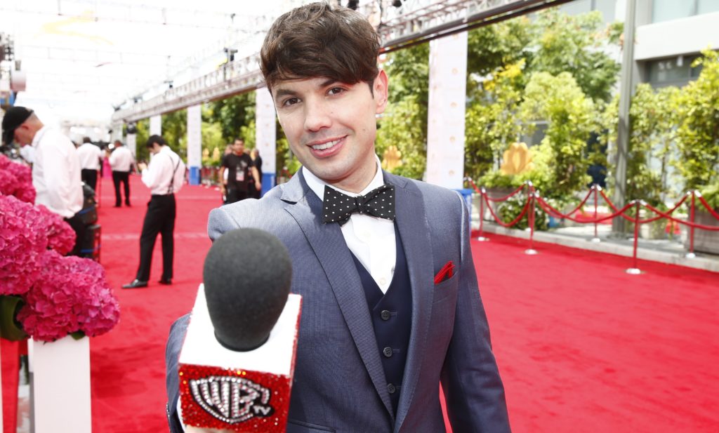 Entrevista a Bruno Pinasco, presentador de los Emmy 2016 para Latinoamérica