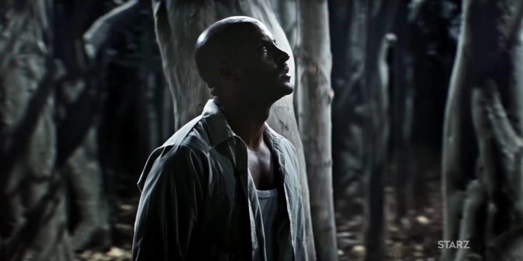 Así de espectacular se ve el primer trailer de American Gods