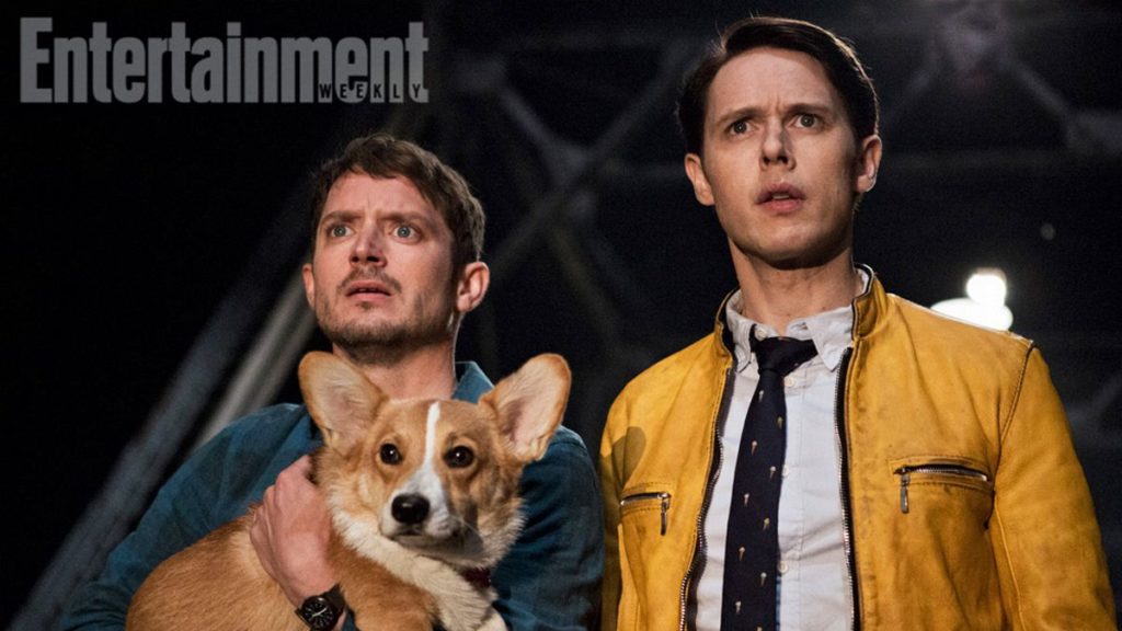 Primer vistazo a la nueva serie de detectives protagonizada por Elijah Wood