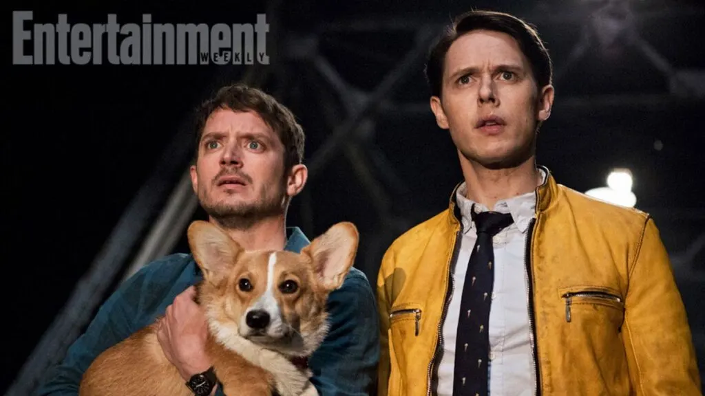 Primer vistazo a la nueva serie de detectives protagonizada por Elijah Wood