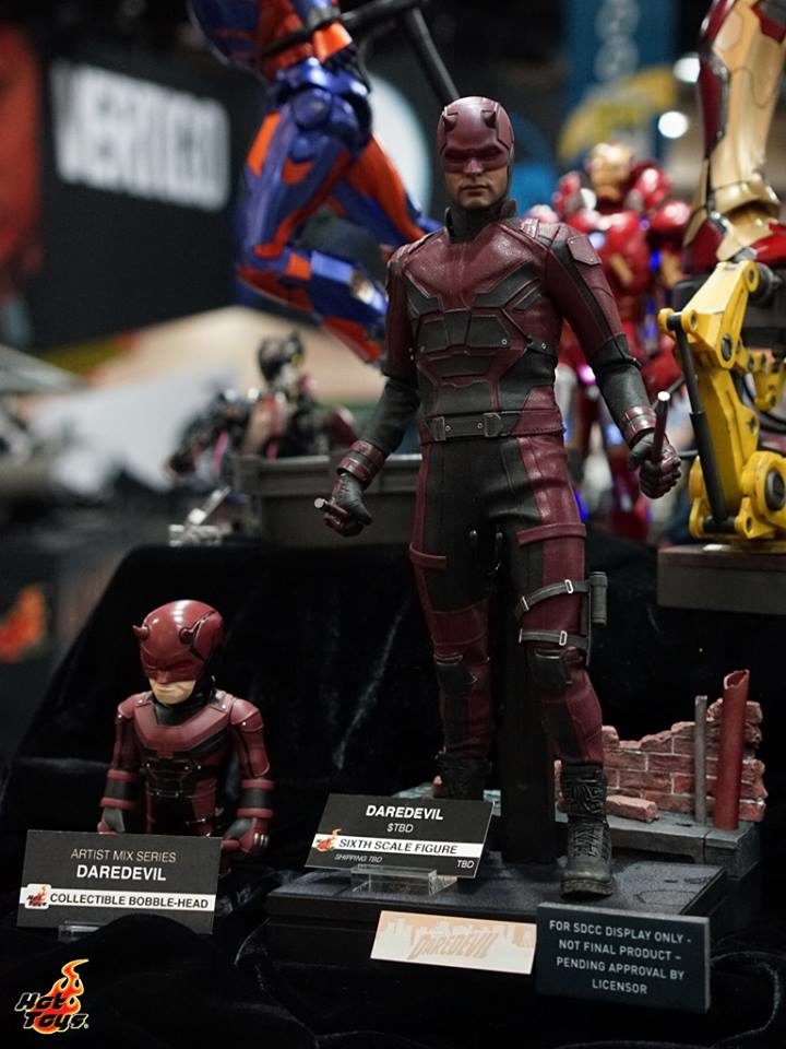 8 figuras que vimos en la Comic-Con 2016