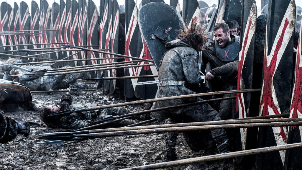 Así es trabajar como extra en la serie más exitosa