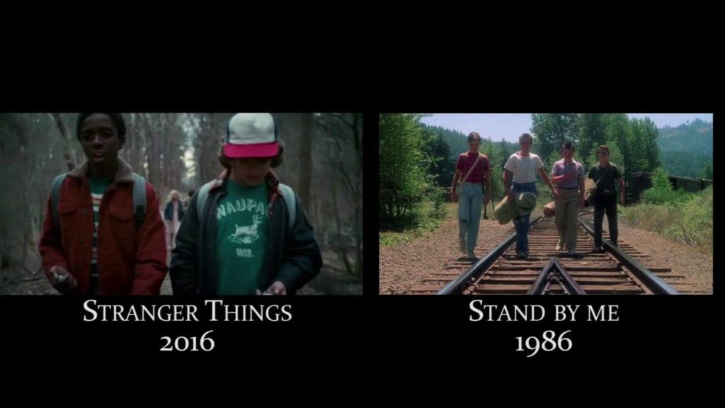 Genial edición con todas las referencias a las películas que inspiraron la serie