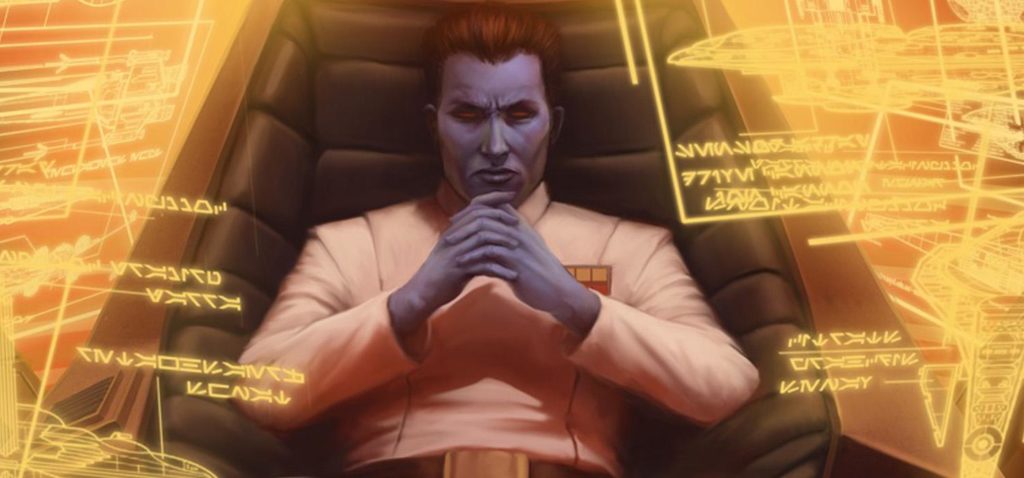 El Almirante Thrawn aparecerá en la tercera temporada de Rebels