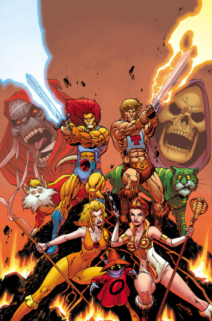 DC Comics prepara un crossover entre He-Man y Thundercats