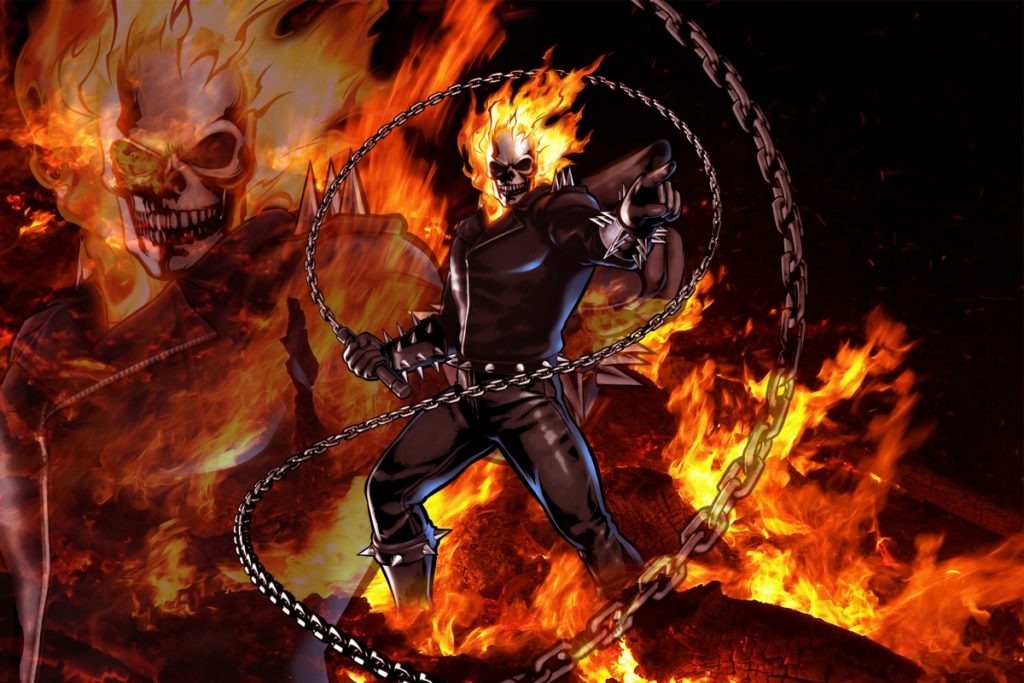 Con una espectacular presentación, se confirmó la llegada de Ghost Rider