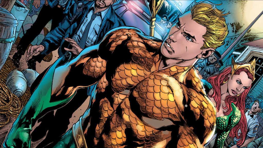 Se rumorea que Aquaman fue visto en el set de la nueva temporada