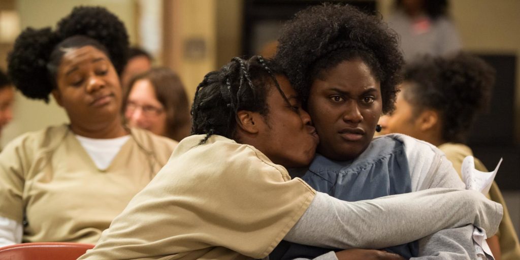 La furia de Danielle Brooks porque el staff de una aerolínea le faltó el respeto