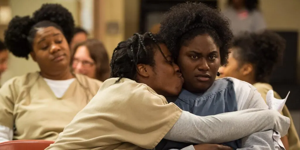 La furia de Danielle Brooks porque el staff de una aerolínea le faltó el respeto
