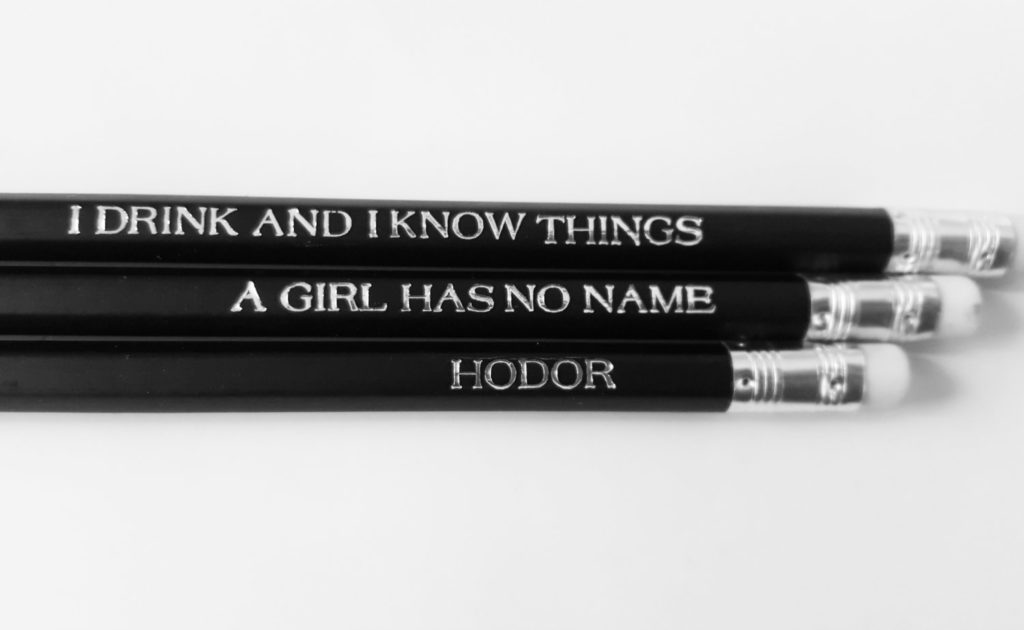 8 curiosos productos de la serie