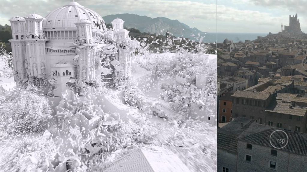 Los efectos especiales de esta sexta temporada