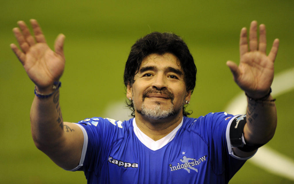 Se viene la serie sobre la vida de Maradona
