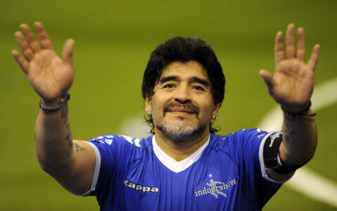 Se viene la serie sobre la vida de Maradona
