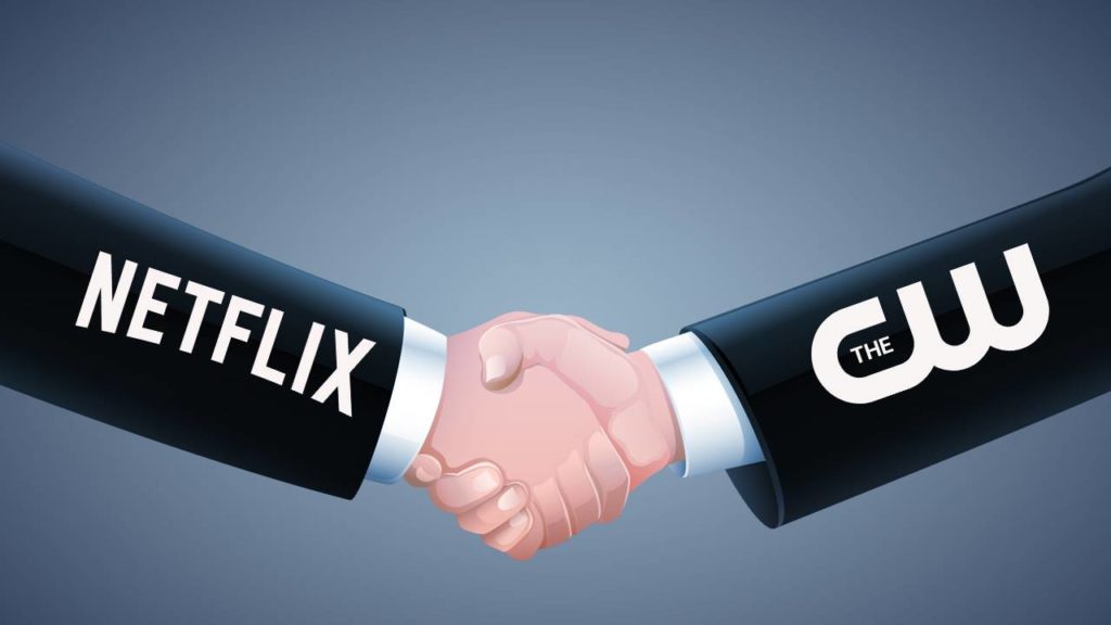 Ya es oficial el acuerdo entre Netflix y Tw CW