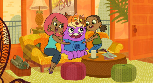Netflix lanza el trailer de Home: Adventures With Tip & Oh