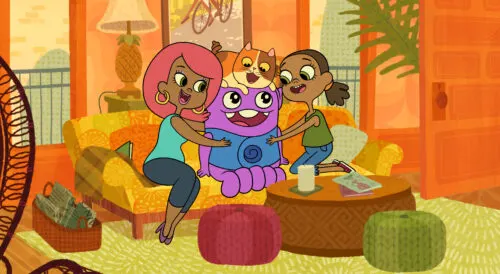 Netflix lanza el trailer de Home: Adventures With Tip & Oh