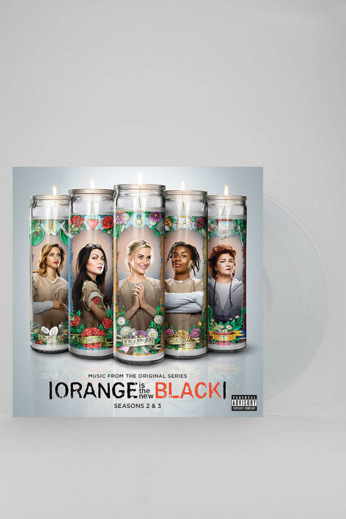 Los geniales vinilos de la serie