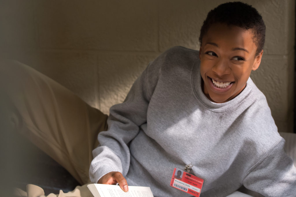 El flashback de Poussey fue en realidad un sueño