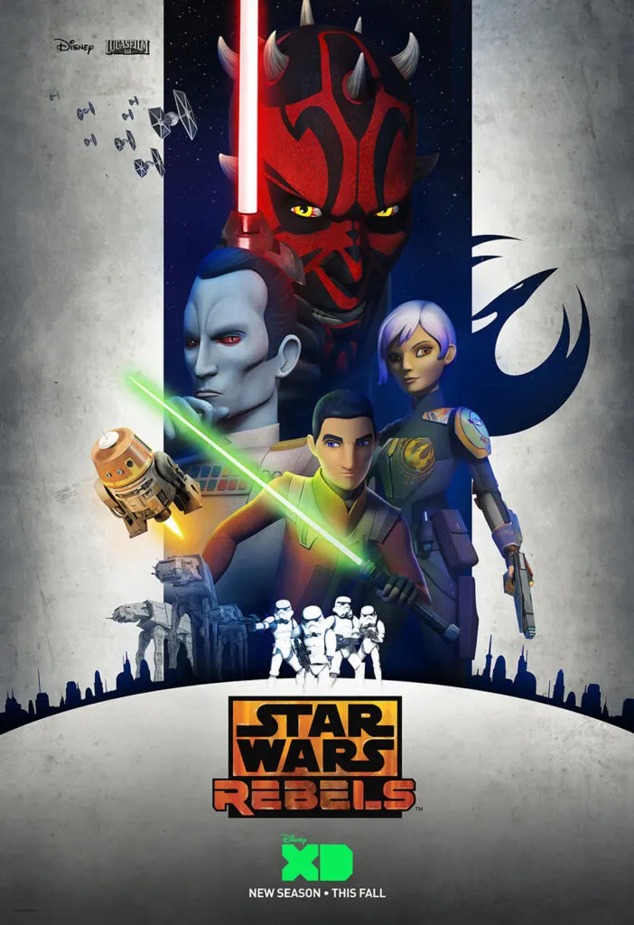 ¡Se viene la tercera temporada de Star Wars Rebels!