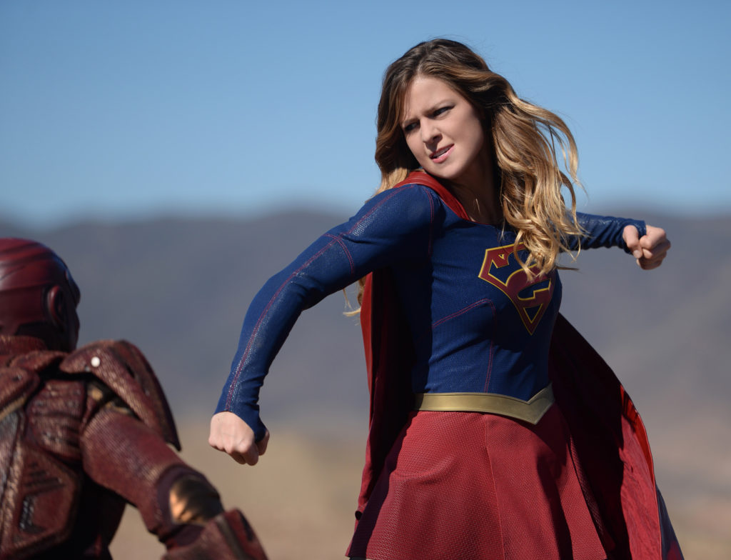 Supergirl será el centro del mega-crossover de CW
