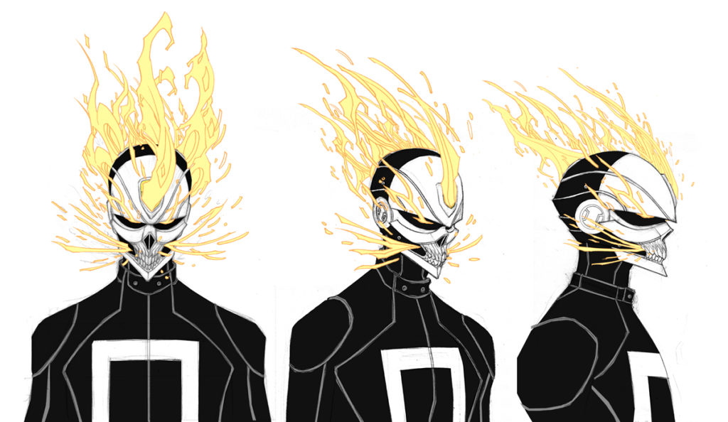 Ghost Rider no siempre fue Johnny Blaze