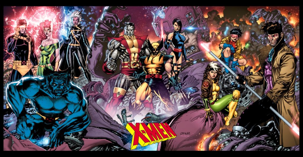 FOX y Marvel preparan la primera serie de X-Men