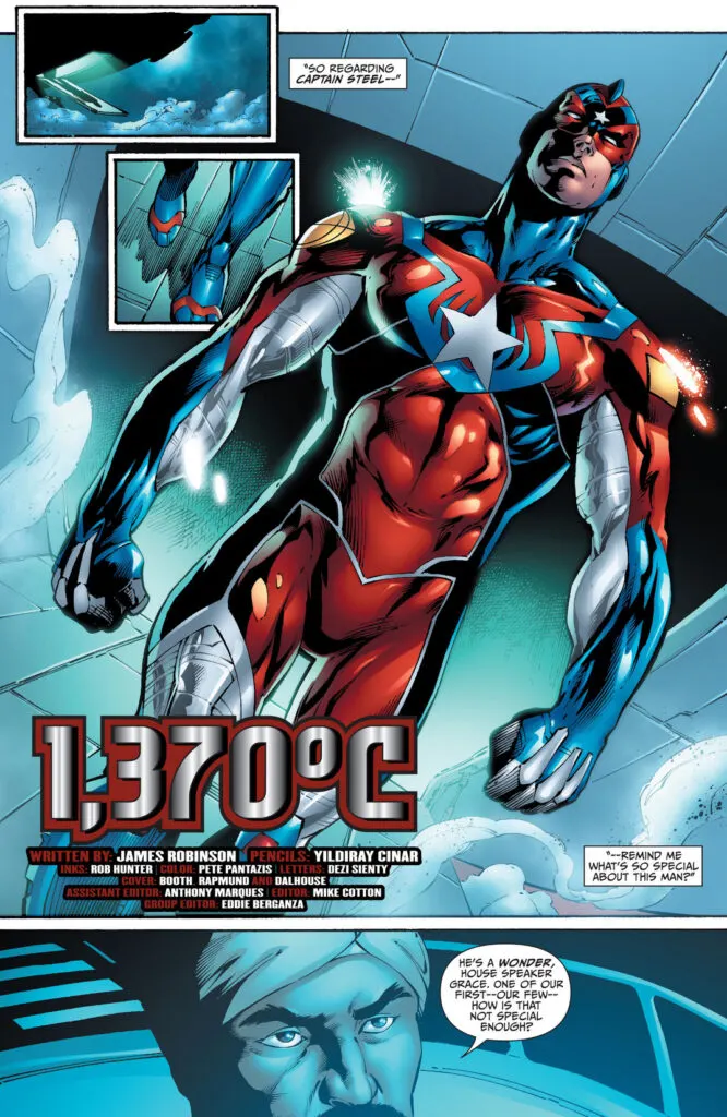Conoce al flamante Commander Steel
