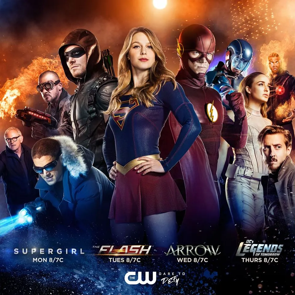 Así será el mega-crossover de superhéroes de DC
