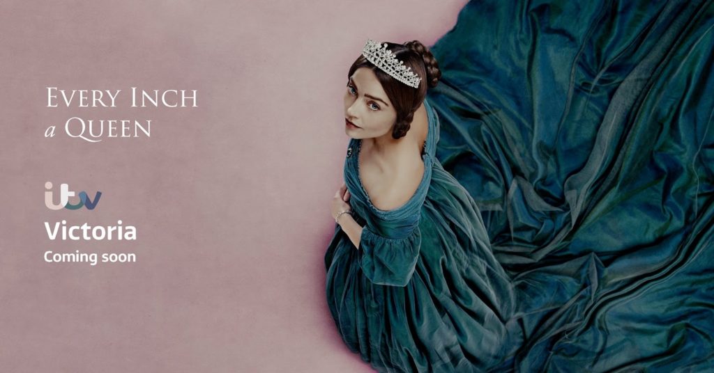 Jenna Coleman debuta como Queen Victoria
