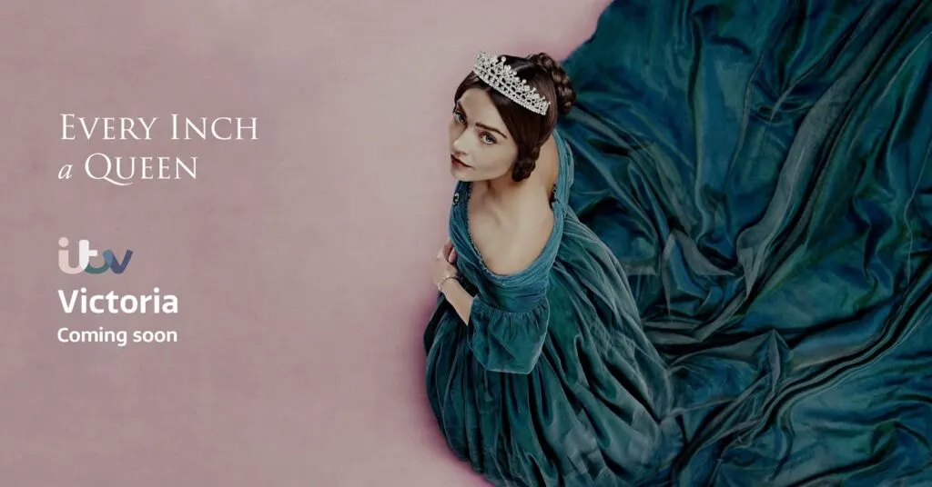 Jenna Coleman debuta como Queen Victoria