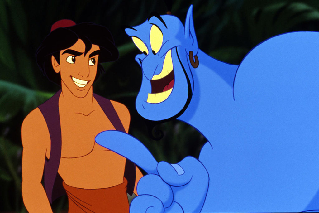 Por respeto a Robin Williams, el Genio de la lámpara NO aparecerá