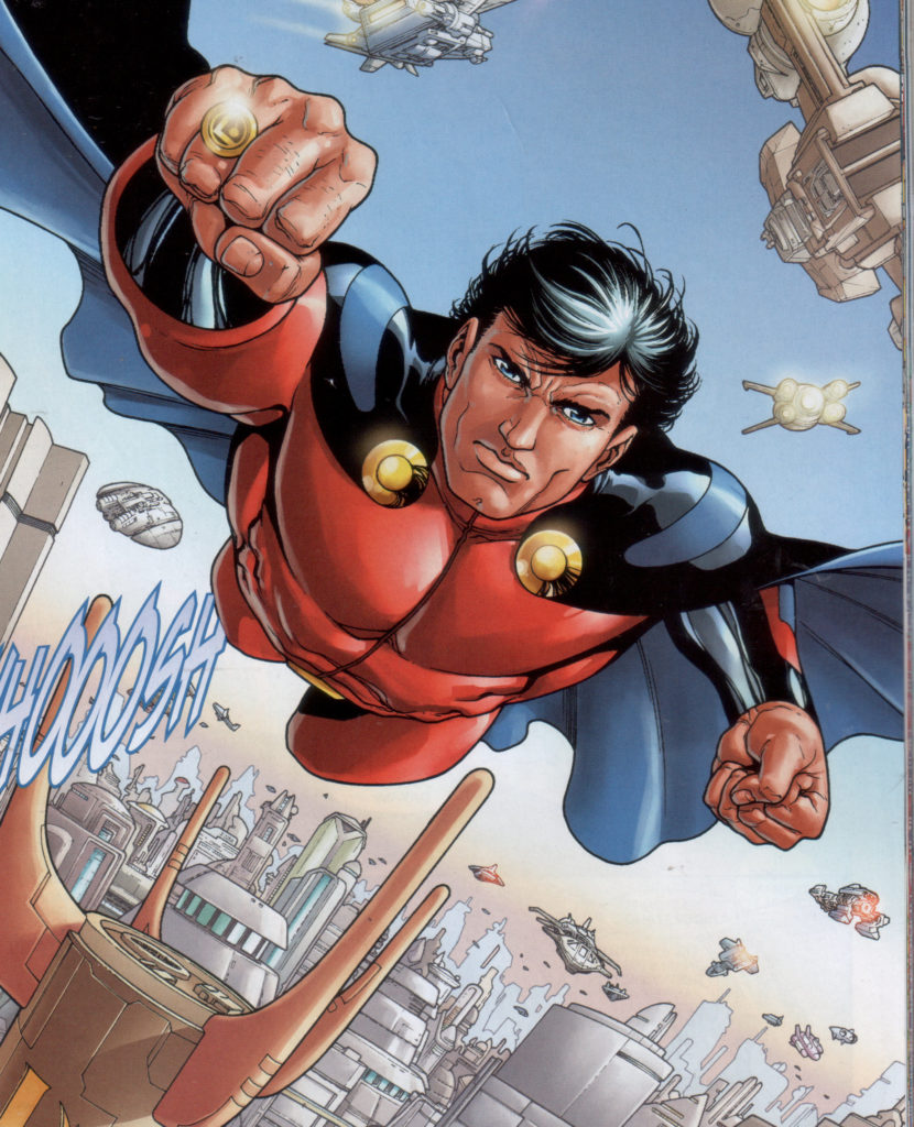 Llegan Miss Martian y Mon-El