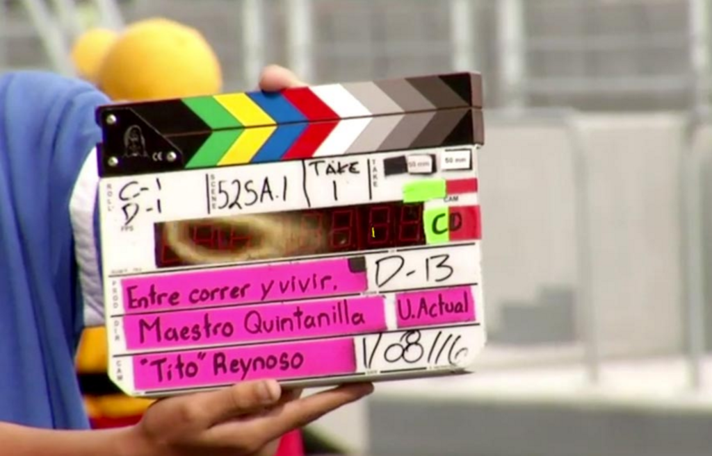 Entre Correr y Vivir, la nueva serie de TV Azteca