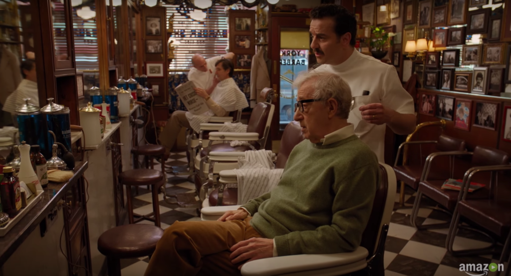 Primer adelanto de Crisis In Six Scenes, la nueva serie de Woody Allen