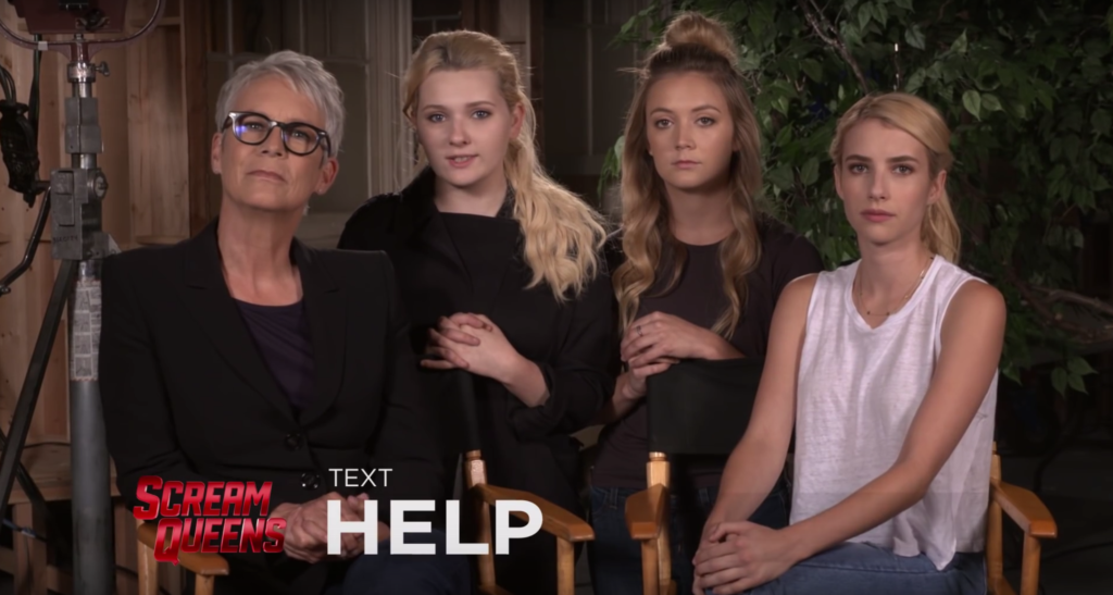 Las protagonistas se solidarizan con Louisiana